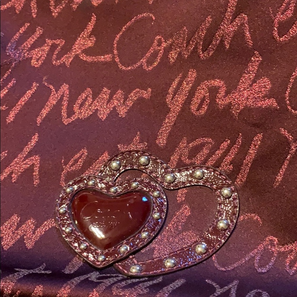 Limited edition holiday COACH